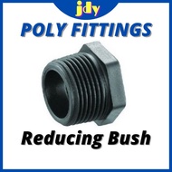 Penguin HDPE Poly Fitting PE Pipe Poly Pipe Connector PP Reducing Bush 3/4" 1" 2"