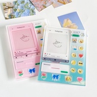 [ nurfee.id ] 1 set card holder / tempat pajangan lomocard photocard kpop