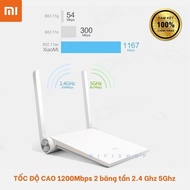 Bộ phát wifi kích sóng Xiaomi Mini thu sóng 5G 2.4G AC1200 tiếng Việt ICBM có cổng USB đã qua sử dụn