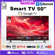 EXPOSE Smart TV 50 Inch 4K TV flat screen Smart TV Smart TV 43 Inches on Smart TV Android TV Google 
