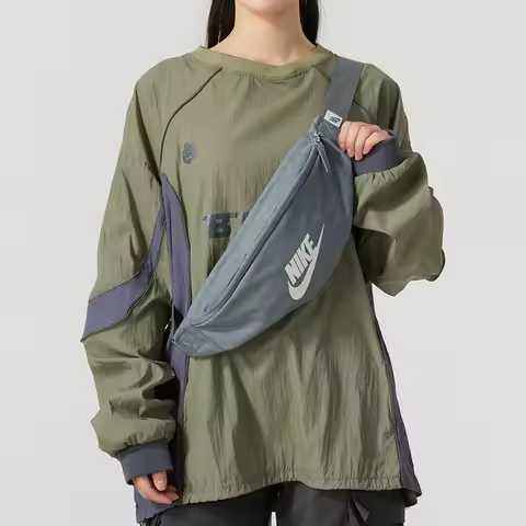 Nike Men's Bag Women's Bag Waist Bag Sports Bag Messenger Bag Shoulder Bag Running Training Fitness