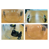 MSA Cairns XF1 Ocular Visor Assembly