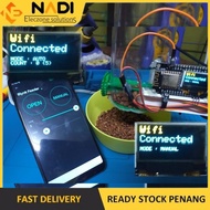 Arduino IoT Apps Blynk Project ESP8266 Portable Animal Cat Fish Feeder Servo Projek RBT Tahun Akhir 