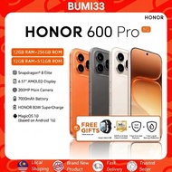[PROMO] HONOR 600 Pro 5G 28(12+16)GB+256GB | 28(12+16)GB+512GB | Next-Gen AI Imaging | 7000mAh Batte