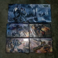 Generation Toy Trans Mission Menasor Stunticon Full Set MISB