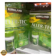 Kirkland Signature Aller-Tec Cetirizine HCL 10 mg/Antihistamine Tablets - 365 Tablets per Bottle