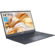 2024 Laptop Computer, Intel J4005 Processor (Up to 2.7GHz), 12GB DDR4 RAM/256GB SSD, 14 Inch FHD 192