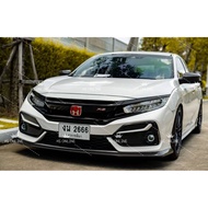 Civic FC FK For Convert SI Bumper FK7 FK4 Thailand NK Garage V2 Using Front Lips Lip Diffuser PP mat