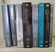 HBO DVD Game of Thrones 權力遊戲 1~8 全套