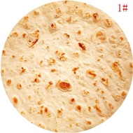 Blanket Burger Blanket Wool Funny Tortilla Burrito Blanket Mexican Wool Blanket Throw Sofa Blanket B