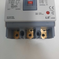 LS Electric MEC ABE33b 30AF 3pole Circuit Breaker 75x96x80mm 460V 2.5KA NFB MCCB