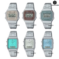 CASIO VINTAGE AQ-230A-7AMQY AQ-230A-2A2MQY AQ-230A-2A1MQY A168WA-8AY A168WA-3AY A168WA-5AY ของแท้ประ