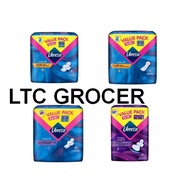 Libresse Maxi Wing 2x16s / Non Wing 2x20s / Overnight 32cm 2x12s / Night Secure Wing 32cm 2x10s