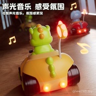 Boy Electric Baby Toy Car Dinosaur Birthday Gift Double Car Year Old Battle Remote Control Children 