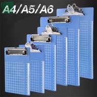 AARON1 A4/A5/A6 Clipboard File Organizer School Supplies Writing Pads A5 Size Clipboard File Folder 