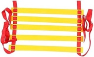 Agility Ladder Sports Training Agility Ladder With Adjustable Rungs 5-10m, Footwork Ladder For Outdo