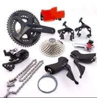 實體車店 現貨全新Shimano 105 R7000 Full Set 套件  Road Bike 公路車 摺疊車 小輪徑用