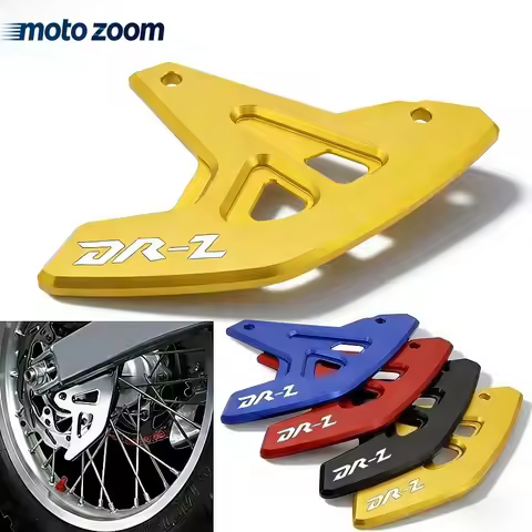 Rear Brake Disc Guard Cover For Suzuki DRZ DRZ400 2000-2004 DRZ400E 2000-2007 DRZ400S 2000-2015 DRZ4