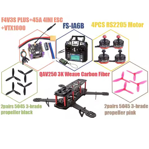 Angeltoy F4V3S F4 V3 V3S PLUS Flight Controller Built-in Barometer OSD 5V 9V Dual Output for RC FPV 
