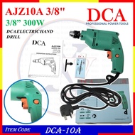 DCA-10A (AJZ10A 3/8") PT- DCA ELECTRIC HAND DRILL 300W AJZ10A 3/8"