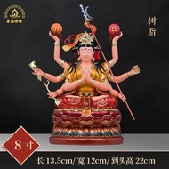 Northern Dipper Nine Emperor Deity เรซิ่น Idol Nine Emperor Emperor Northern Dipper Seven Star Deity