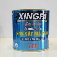 [Freeship + giá tốt]Sơn sắt mạ kẽm 1 thành phần lon 900g-XINGFA Sơn kim loại 1 thành phần XINGFA lon