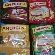 energen jahe,cokelat,vanila,kacang hijau