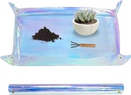 Repotting Mat for Indoor Plants Iridescent Plant Potting Mat Waterproof Potting Repotting Tray Garde