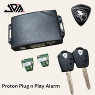 Proton Waja Wira Gen2 Persona Saga BLM Alarm Plug n Play [ READY STOCK ]