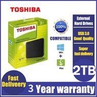 【Ready Stock】Hard disk USB 3.0 External Hard Drive Hard Drive 1TB/2TB/4TB External Hard Drive Hard D
