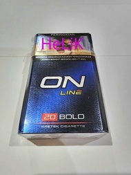 Rokok ON Line Bold 20 Batang - 1 SLOP