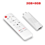 2025 ใหม่H96 MAX RK3518 Mini TV Stick Android 14 กล่องสมาร์ททีวีAndroid14 2GB 16GB 8GB Wifi6 BT 4K H