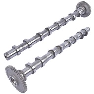 AP03 2PCS Inlet + Exhaust Camshaft For BMW & MINI 1.6 2.0 N47 Diesel Engines 11318575438 11318575437