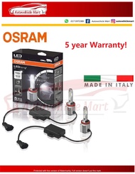 OSRAM LED Bulb 6000K Head Lamp Headlights H7 H8 H11 HB3 HB4 12V ( ORIGINAL & 5 Years Warranty by Osr