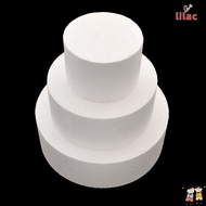 LAC 4/6/8 inch Cake Foam Mould Decorations Sugarcraft Dummy Round
