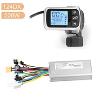 Electric Scooter Instrument Controller 124DX 24V-48V 250W 350W 500W Brushless Controller