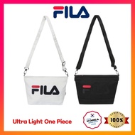 Fila Mini linear logo crossbody bag