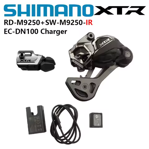 Shimano XTR M9200 Series NEW 12S Di2 Mini Groupset RD-M9250-SGS SW-M9250-IR EC-DN100 Charger For Mou