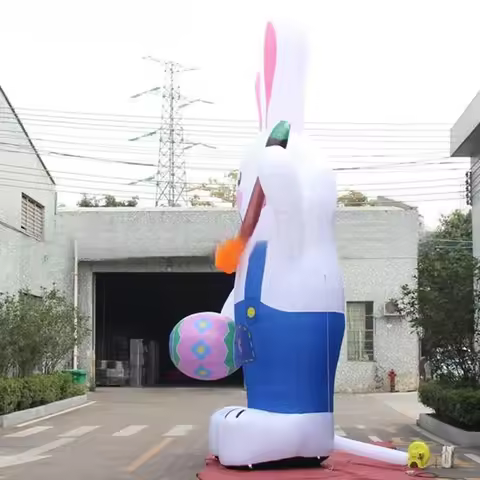 Fill the Outdoors with Childlike Fun! Super Cute! 2.4 - m (8 - ft) and 6 - m (20 - ft) Inflatable Ea