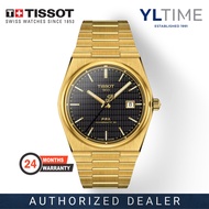 Tissot Gent T1374073305100 PRX Powermatic 80 40mm Damian Lillard Special Edition Gold PVD Stainless 