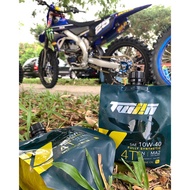 Motorcycle Engine Oil Fully Synthetic 4T PAO+Ester 1L | TWIIN | API SN JASO MA2 | 10W40 10W50 10W60