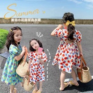 Baju dress budak perempuan 3y to 9y
