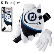 Genuine Footjoy Proflx Golf Gloves Mens Lambskin Comfortable Fj Breathable Wear-resistant Mens Glove