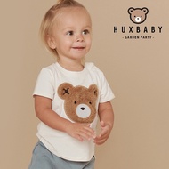 Australia Huxbaby Huxbear Bear Organic Cotton Series Caramel Top