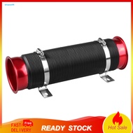 SDRU 3 Inch Flexible Adjustable Car Air Intake Pipe Turbo Intercooler Inlet Hose