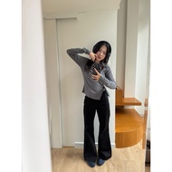 Low-rise flared pants - Aufra studio