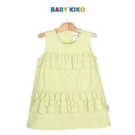 (AGE 1.5-3 YR) BABY KIKO GIRL TODDLER SLEEVELESS DRESS