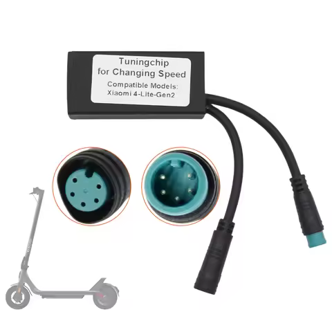 electric scooter accessories MI4 Lite 2nd with a speed-limiting removal device, the speed Up 34km/h 