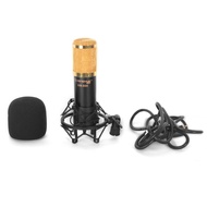 BM-800Condenser Microphone for Streamers Live Streaming Equipment Microphone for Mobile Phones Unive