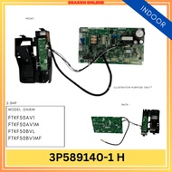 GENUINE Parts Daikin Inverter Indoor PCB | Receiver FTKF50A FTKF50B 2.0HP